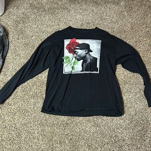 Tupac long sleeve